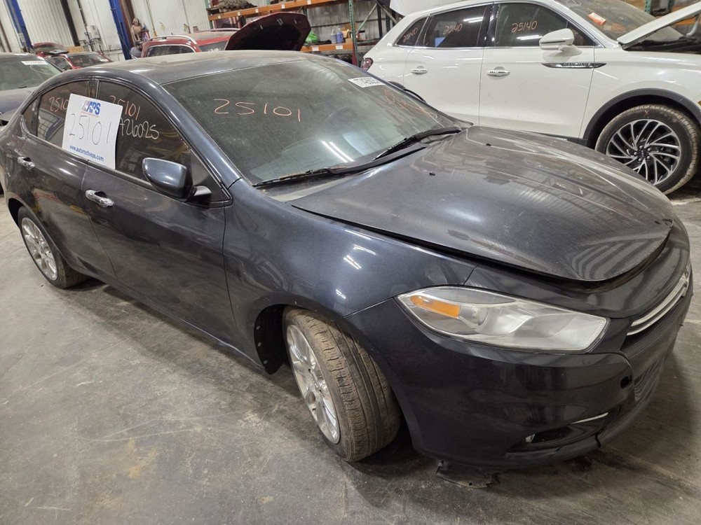Rear View Mirror Automatic Dimming Smartbeam Fits 13-16 DART 1551912