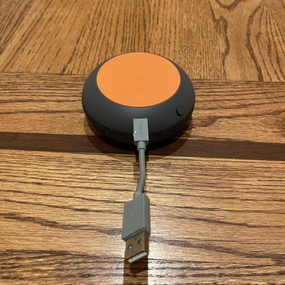 Google Home Min Smart Speaker Model HOA Charcoal