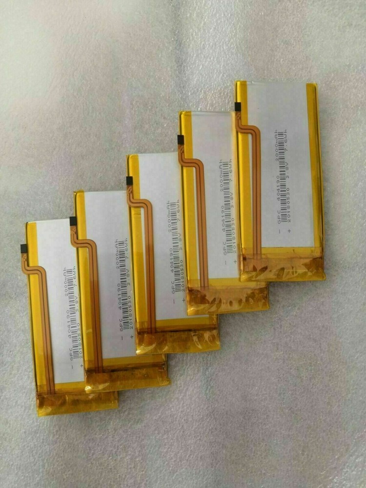 5X2000mAh Battery Upgrade replacement for iPod Classic 6 7 & Video 5 5.5Thin