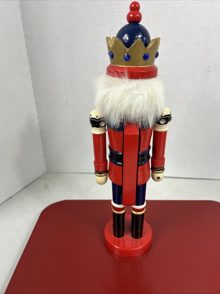 2002 Nutcracker Vintage 14” Prince King Crown