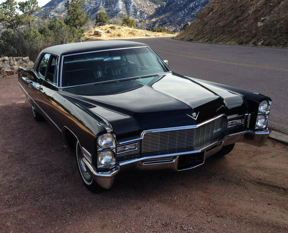 1968 Cadillac Sedan DeVille, Refrigerator Magnet, 42 MIL