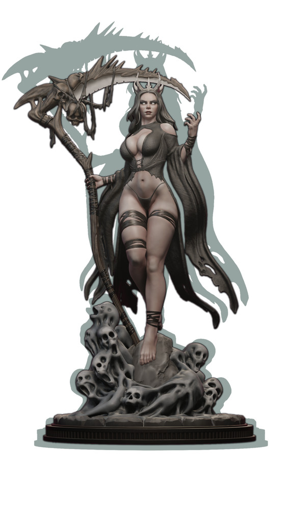 Harvester by Post Prints | D&D | DnD | Exotic | Pinup | Print on Demand