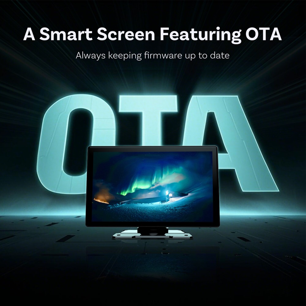 Ottocast 9" Car Touchscreen Wireless CarPlay+Android Streaming w/Youtube+TK