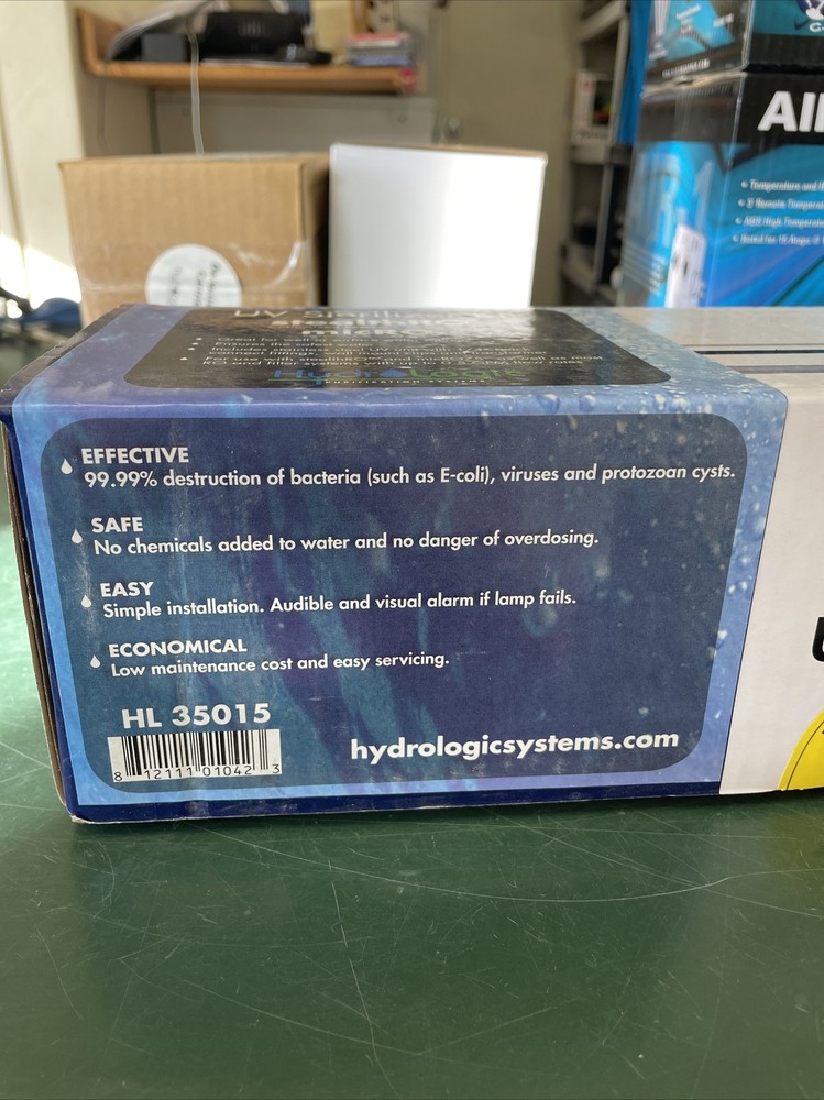 Hydrologic HL 35015 UV Sterilizer Kit for RO System