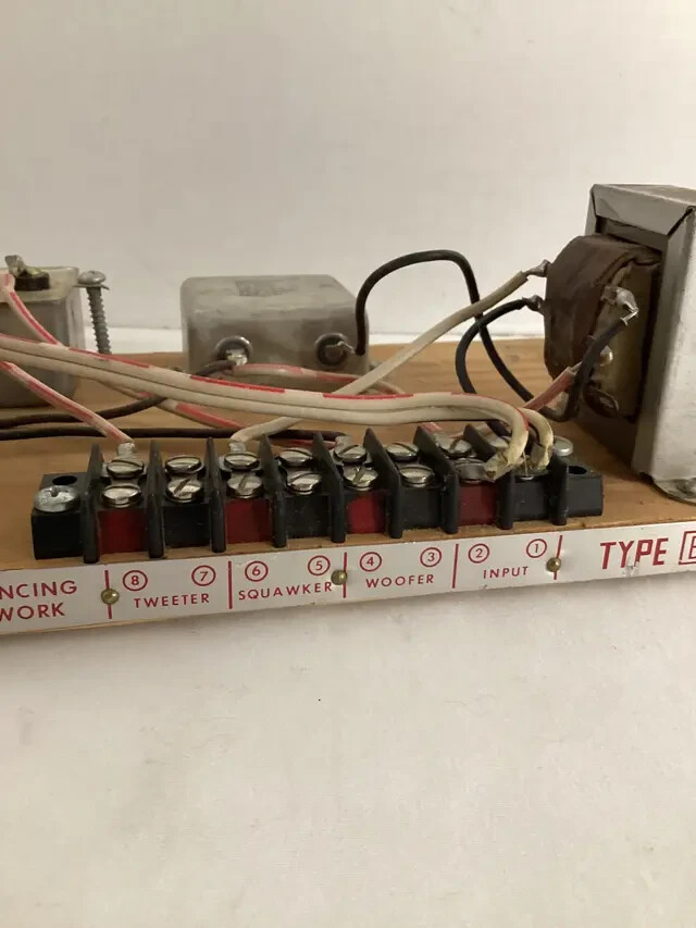 KLIPSCH BALANCING NETWORK TYPE B - PAIR