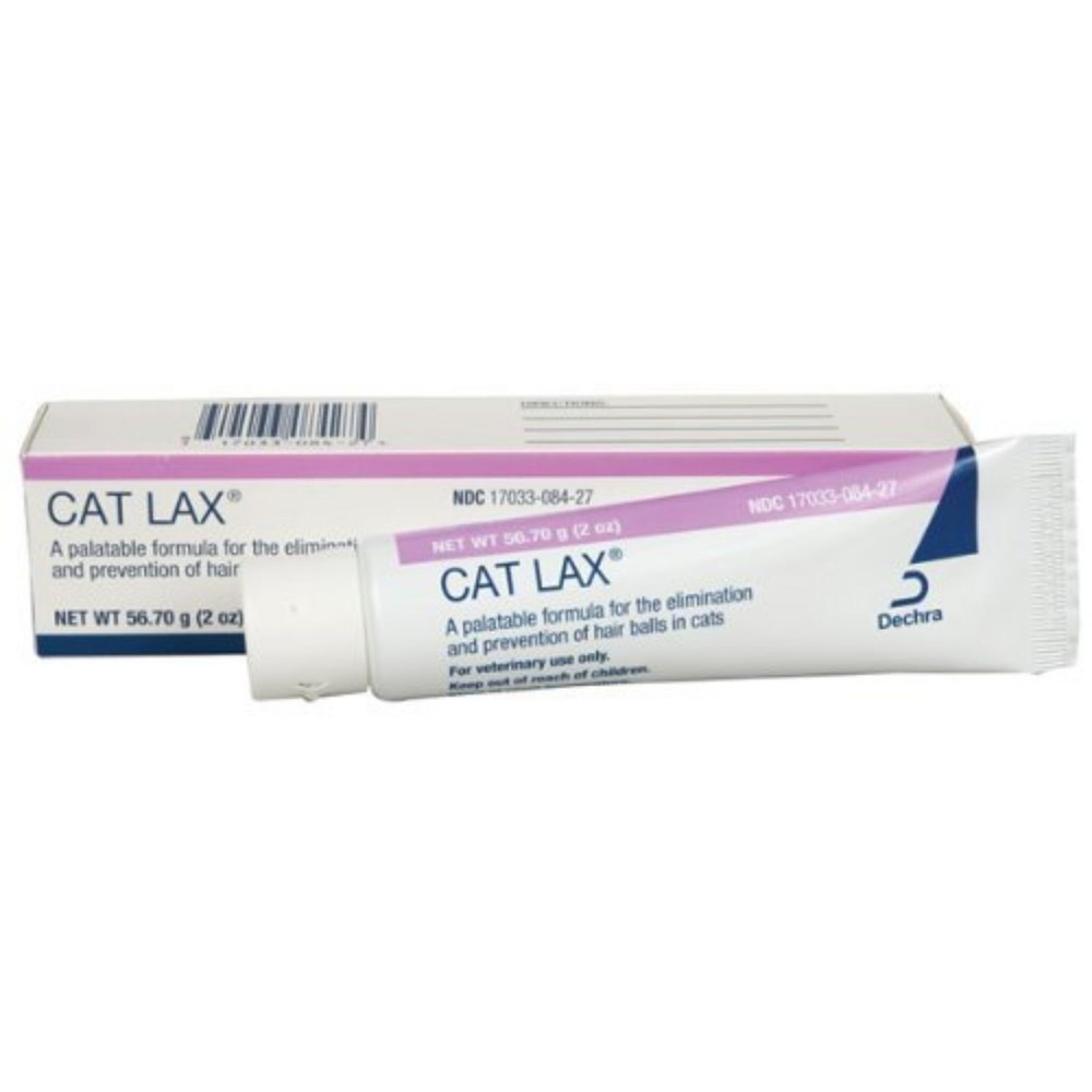 Dechra Cat Lax, 2 oz Tube