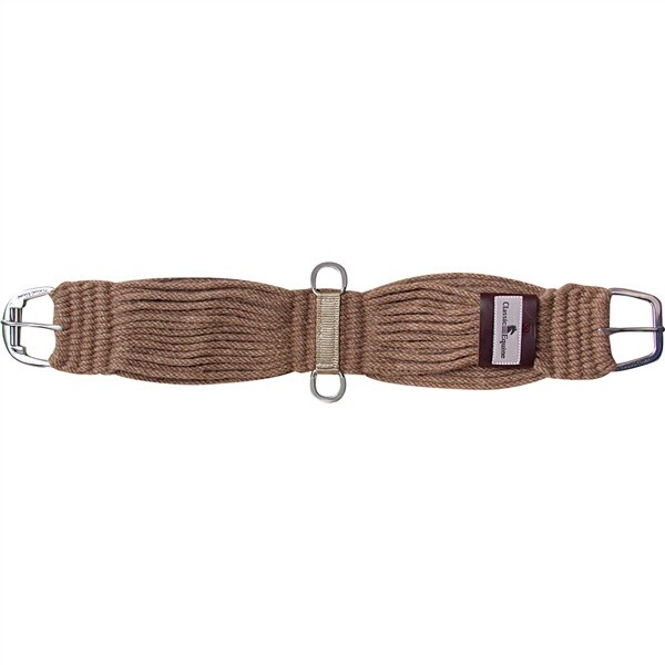 Classic Equine 100% Alpaca Straight Western Cinch
