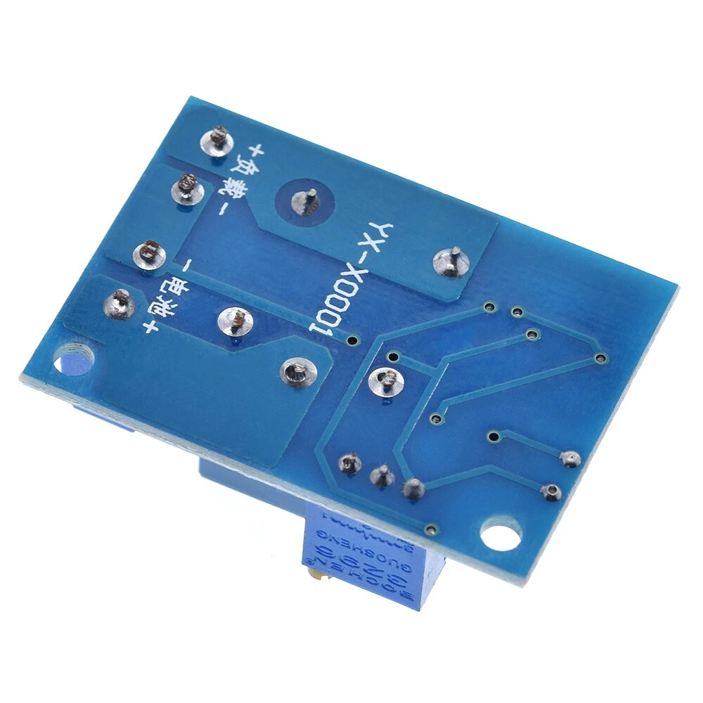 2PCS 12V Battery Low Voltage Disconnect Protection Undervoltage Cut Off Switch