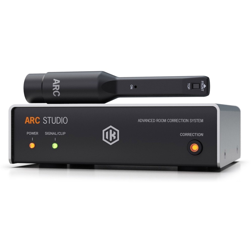 IK Multimedia Arc Studio Advanced Room Correction System
