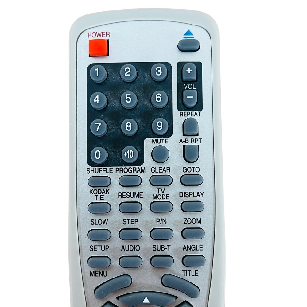 Original Apex RM-1010W OEM DVD Player Remote Control - Has Been Tested