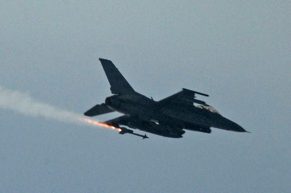 USAF F-16 Fighting Falcon Patch Viper