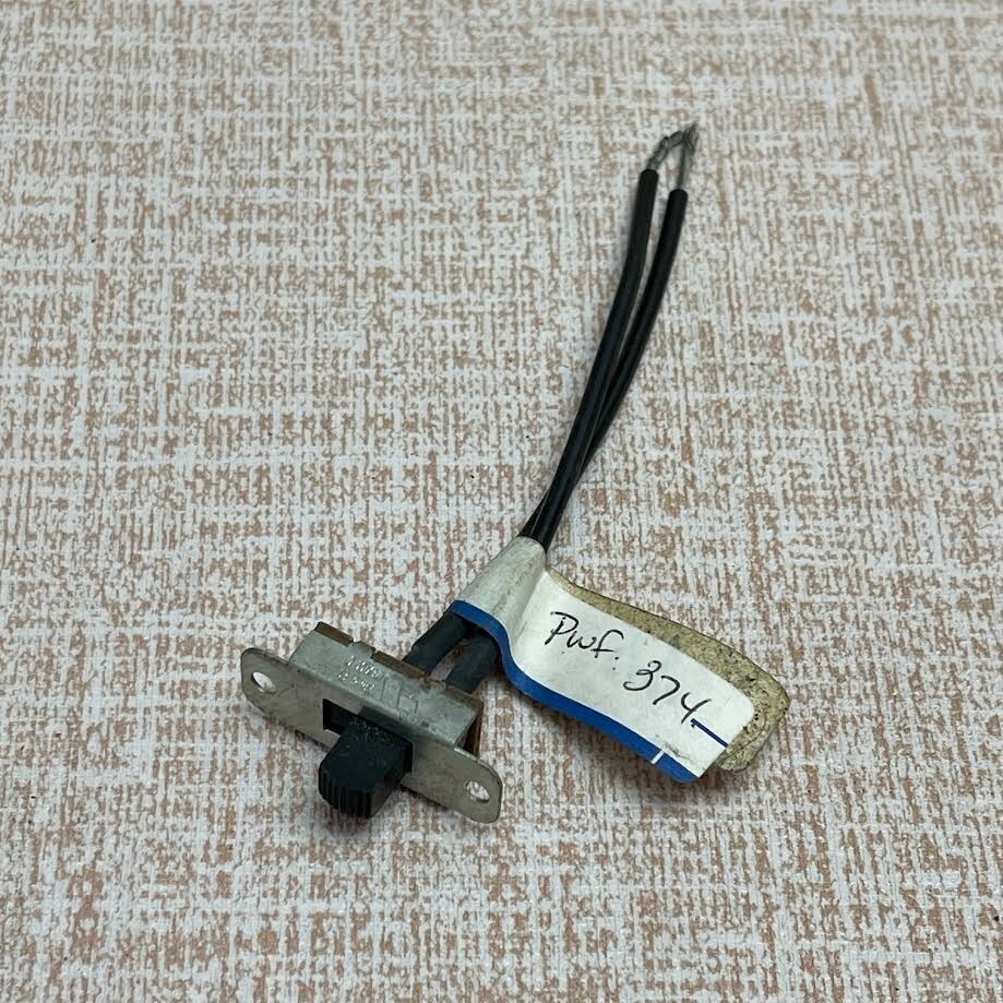 POWR FLITE 374 L44 SWITCH NEW OLD STOCK