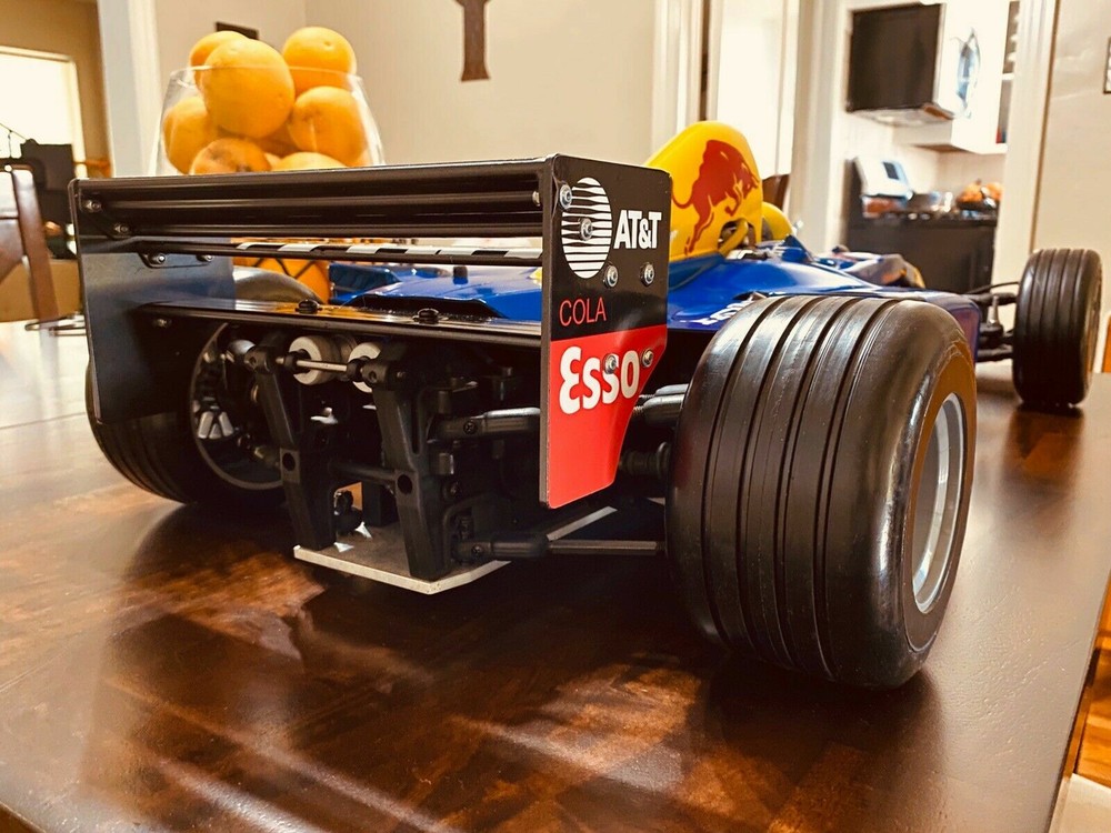 FG FORMULA ONE 1X5 SCALE CUSTOM THEME WRAP KIT