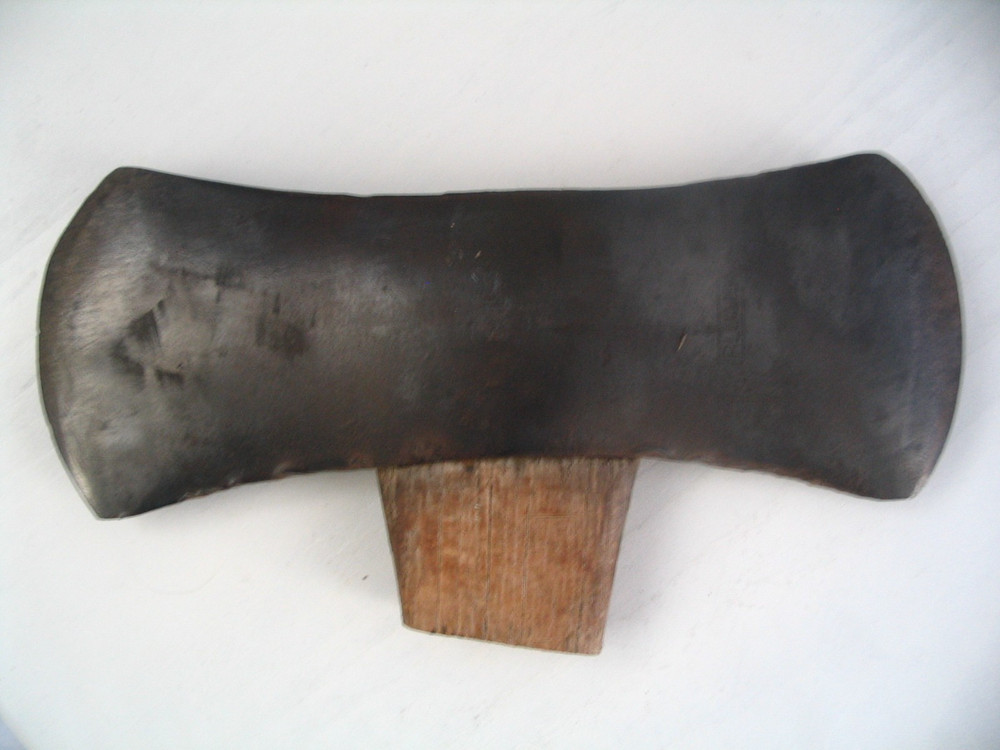 Plumb Double Bit Axe Head US Forest Servise