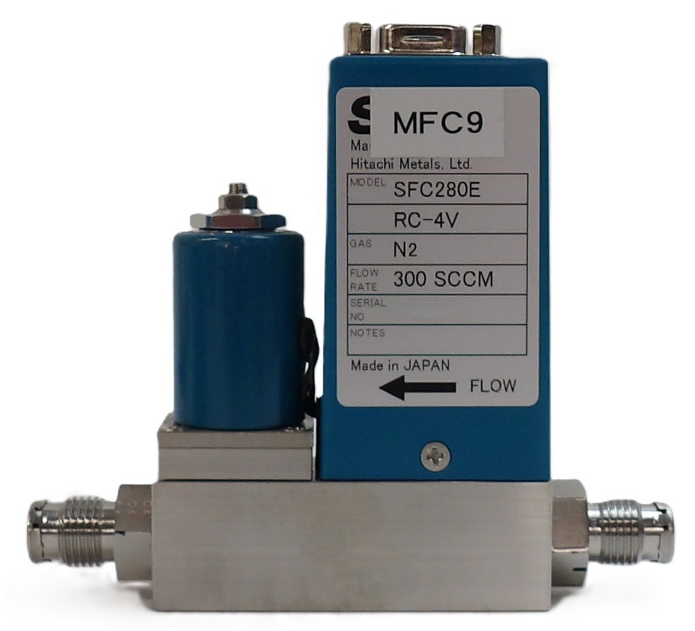 SAM Hitachi SFC280ERC-4V Mass Flow Controller MFC Lot of 4 Working