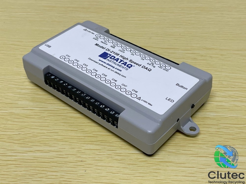 DATAQ Instruments DI-2108 High Speed DAQ No Cables