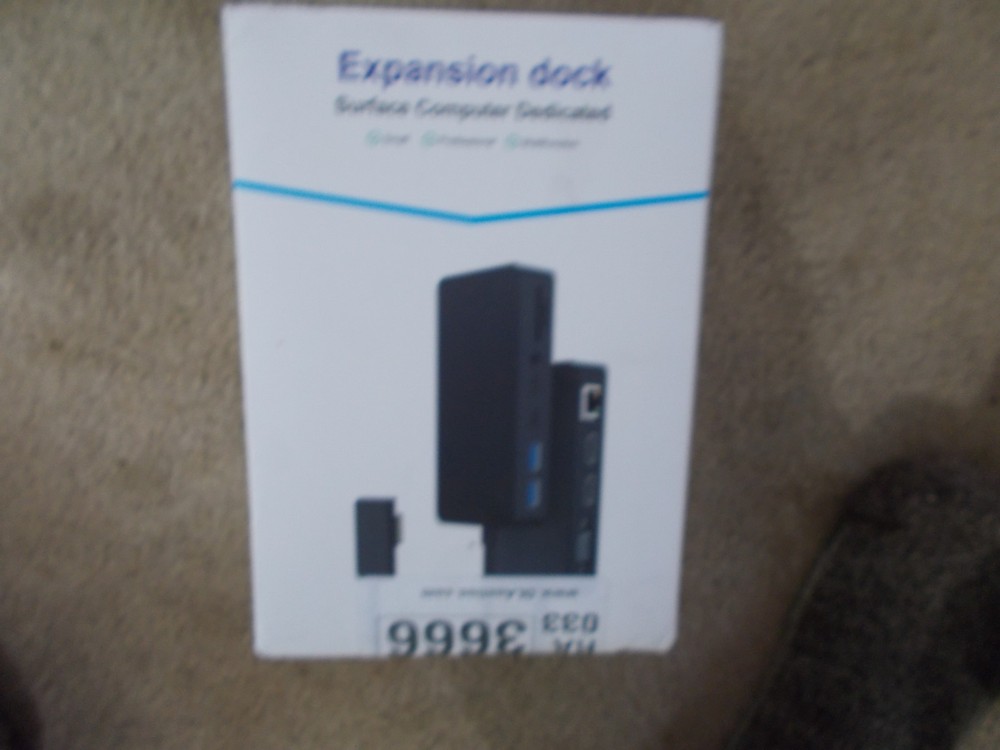 Expansion Dock Surface Computer Dedicated - Magnetic Connect Docking Station