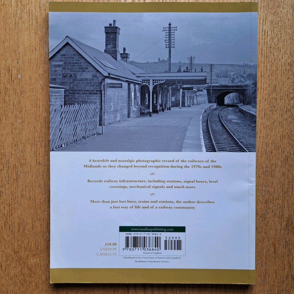 The Lost Railway - The Midlands
