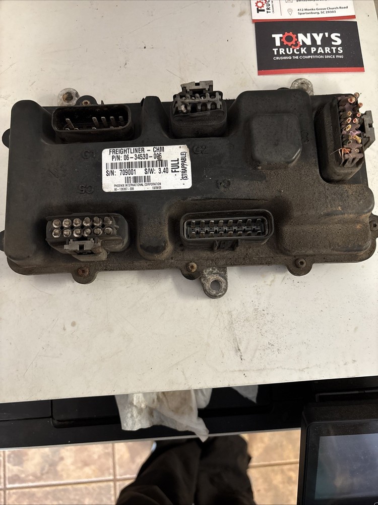 Freightliner CHM Electronic Chassis Control Module P/N 06-34530-006