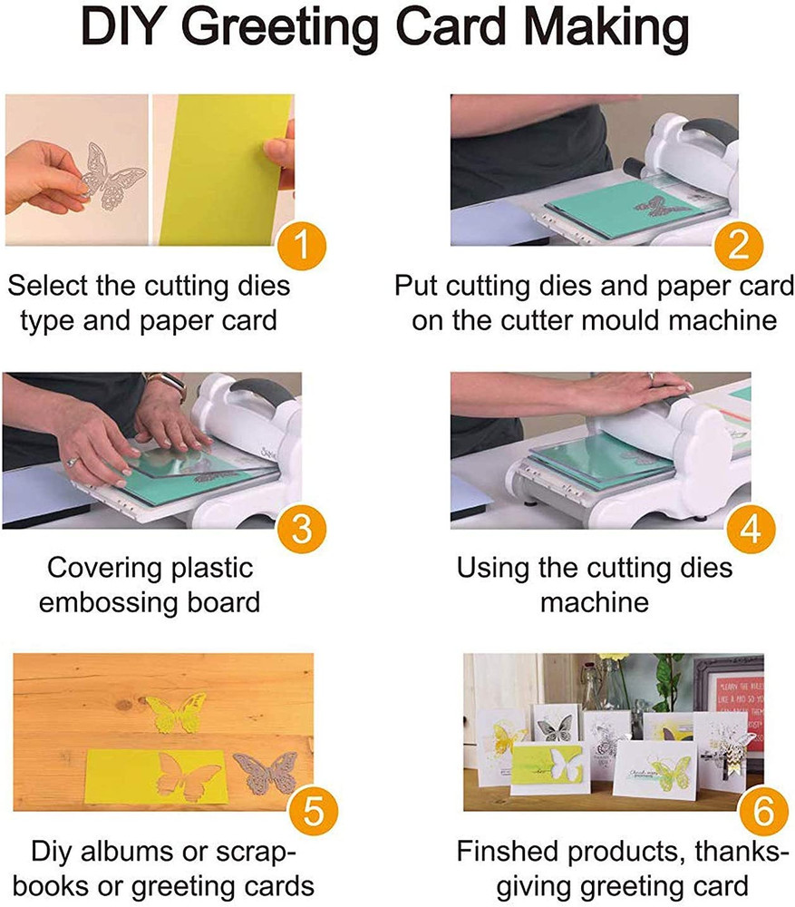 7Pcs/Set Rectangle Frame Metal Die Cuts, Scallops Stitched Nesting Tag Backgr...