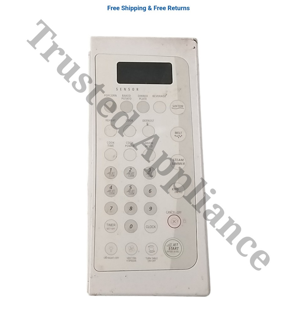 Microwave Control Panel Console 4619-648-81571 White