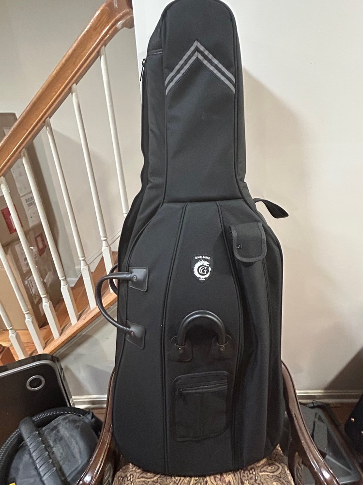 Gagliano Cello bag 4/4 size 20mm