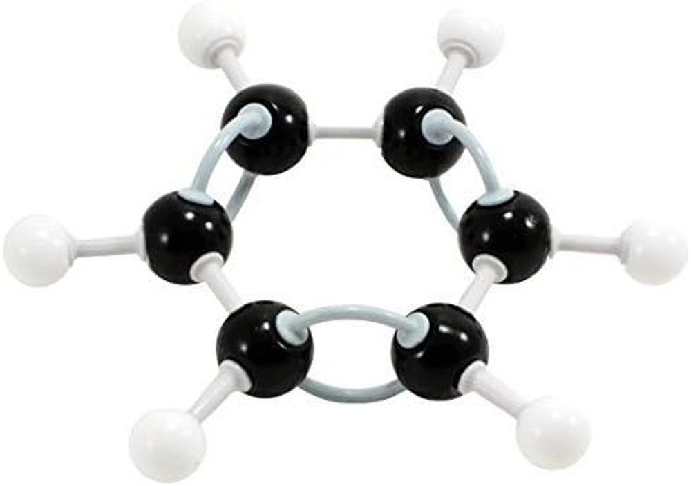 Organic Chemistry Molecular Model Kit Set for Ochem Students with User Guide - 1