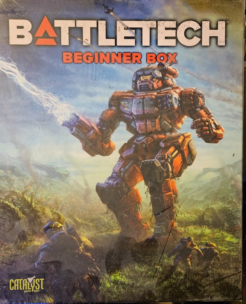 Beginner Box 2022 Battletech Miniatures Game Catalyst Game Labs Sealed