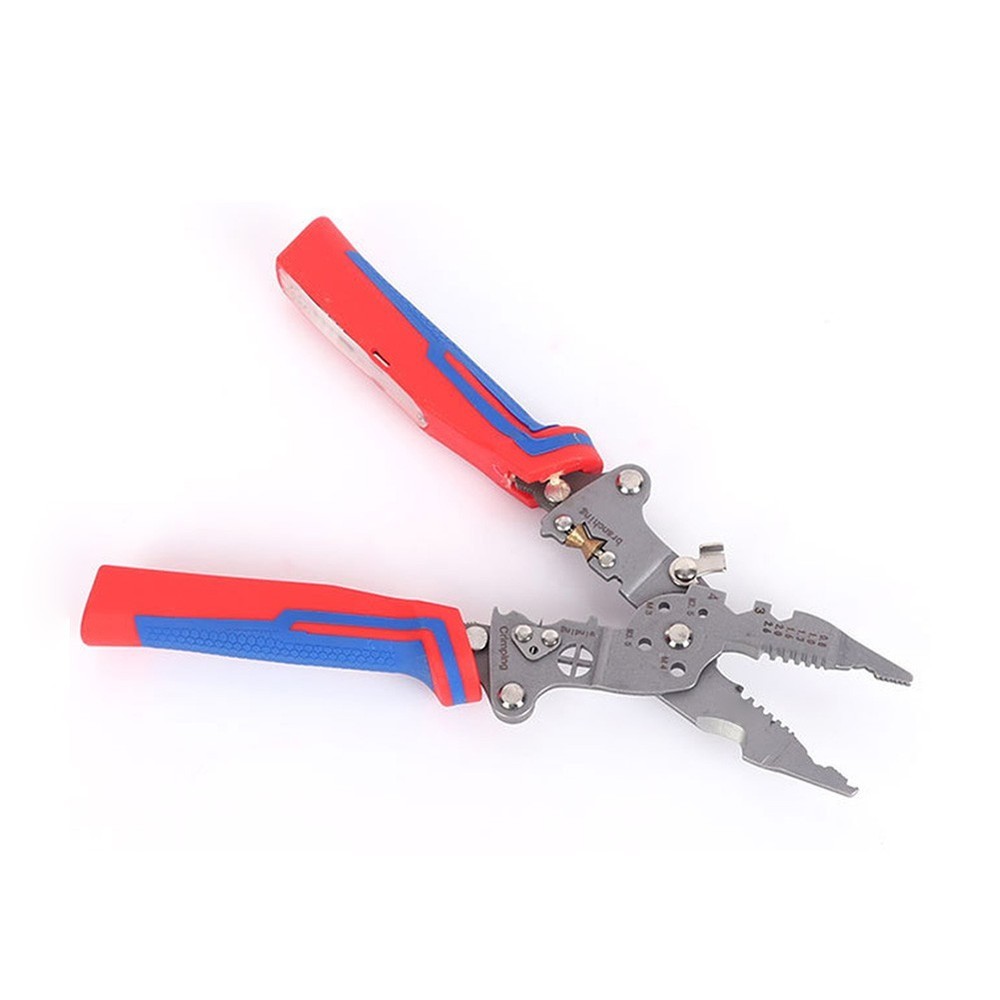 Vanadium Steel Stripping Tool Featuring Comfort Grip and Accurate Wire Removal