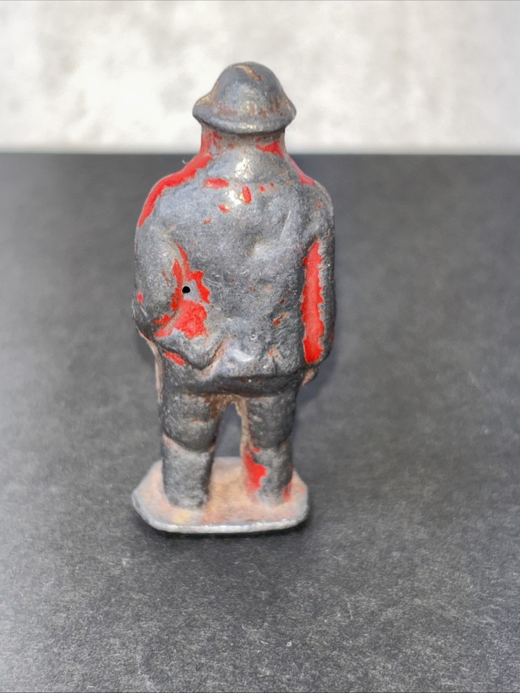 3 Vintage Lead Toy Figurines