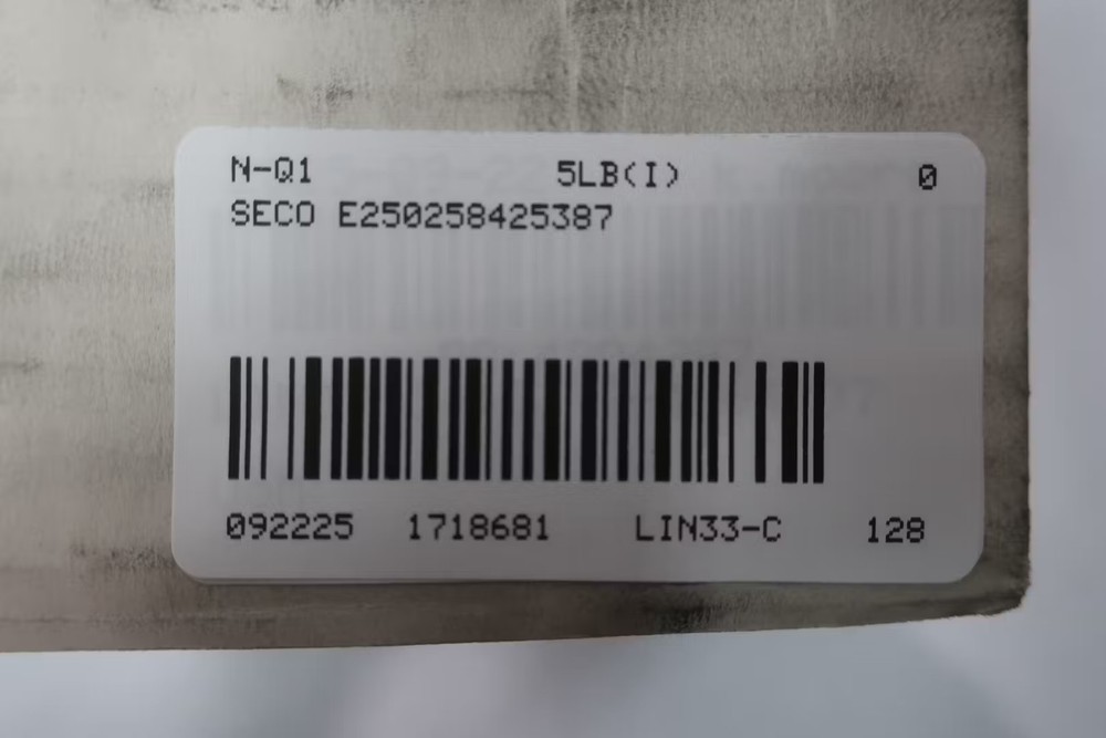 Seco E250258425387 Tool Holder