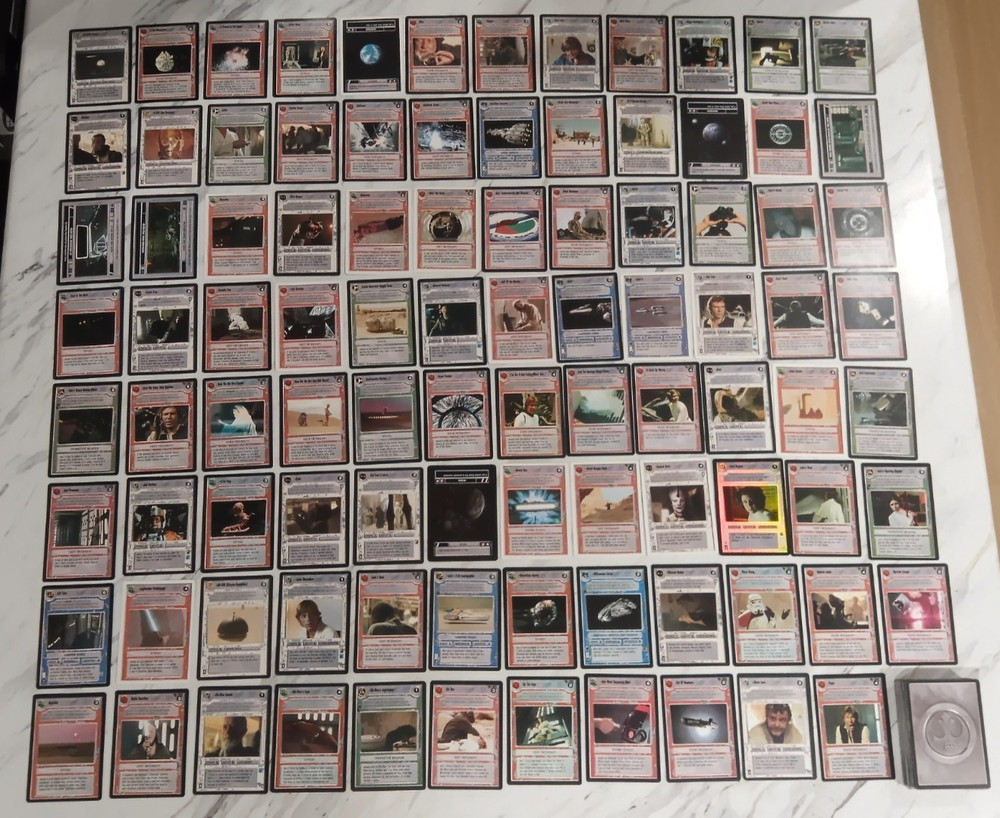 Star Wars CCG Primere Complete 1 Foil Mixed Borders