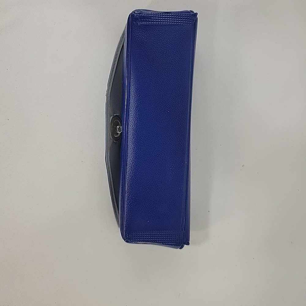 Vintage M HOHNER Blues Harp KEY G Harmonica Blue Case