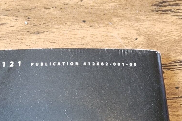 General Instrument GI 4DTV DSR 920 Reference Installation Operational Manual