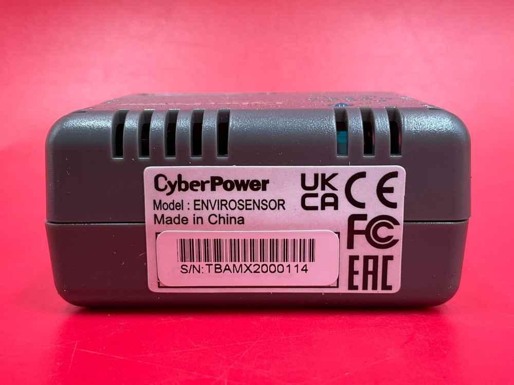 CyberPower Environmental Sensor RMCARD203 RMCARD305 ENVIROSENSOR ✅❤️️✅❤️️
