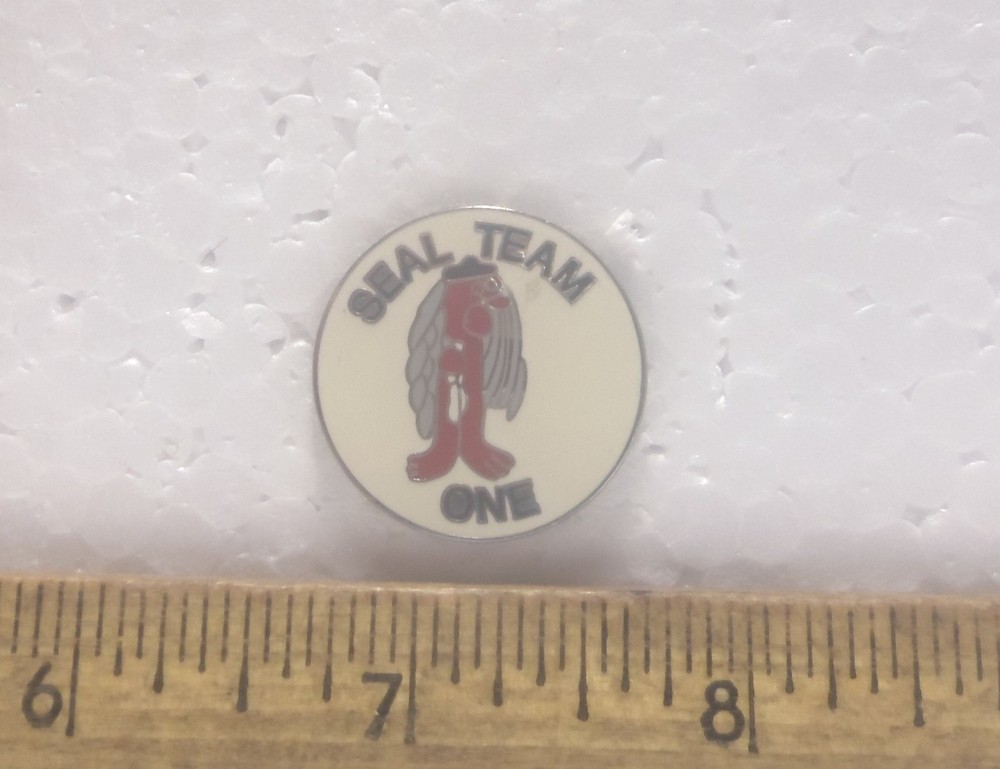 US Navy "SEAL TEAM ONE" Pin