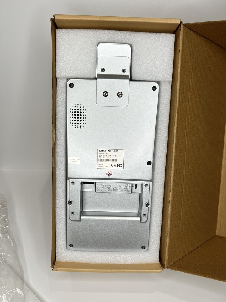 Remark rPAD Automatic Face Recognition Temperature Measurement Scanner Kiosk
