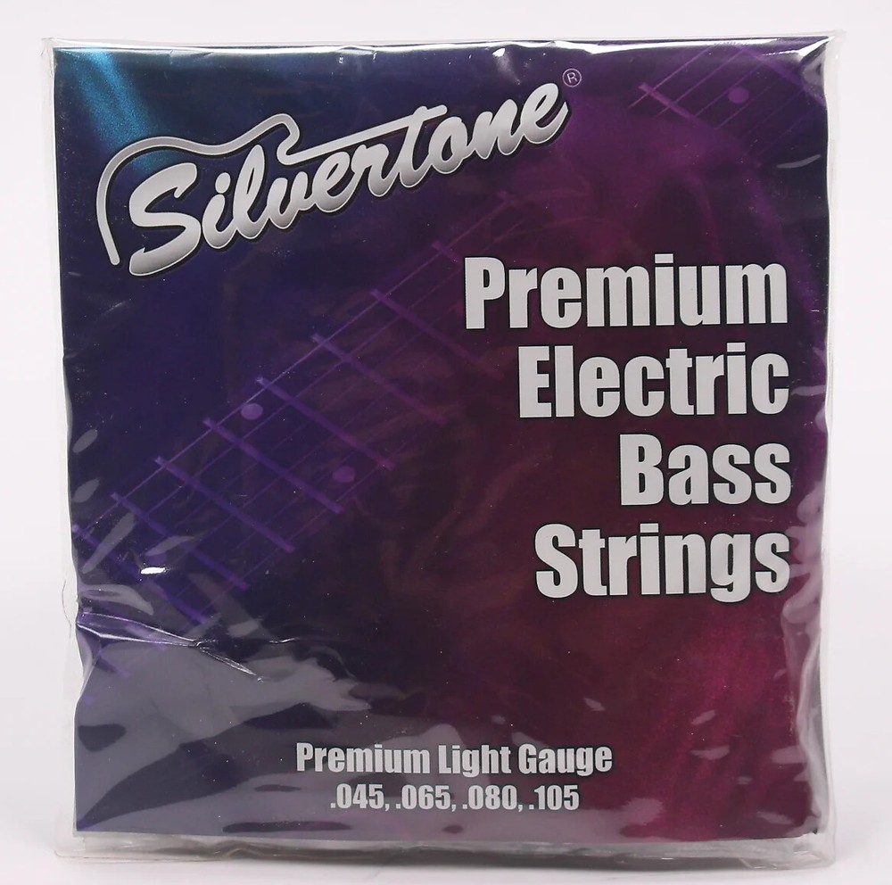 STR45EB Silvertone Electric Bass Strings 45-105