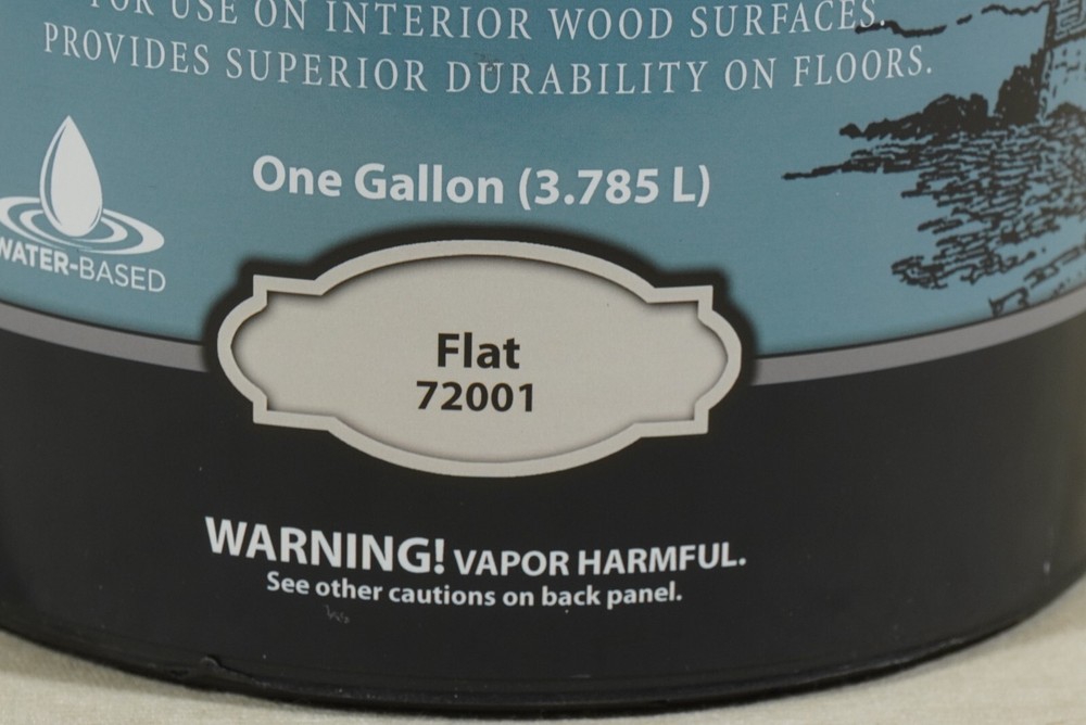 Old Masters Master's Armor Interior Water Based Paint - 1 Gallon - Flat 72001