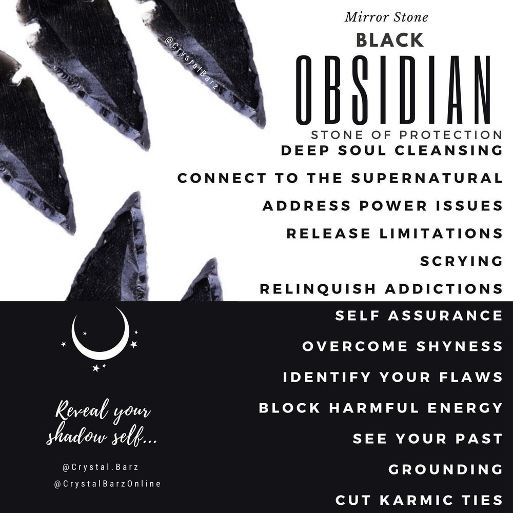 Black obsidian mini crystal cube - black obsidian cube - obsidian mini cube -