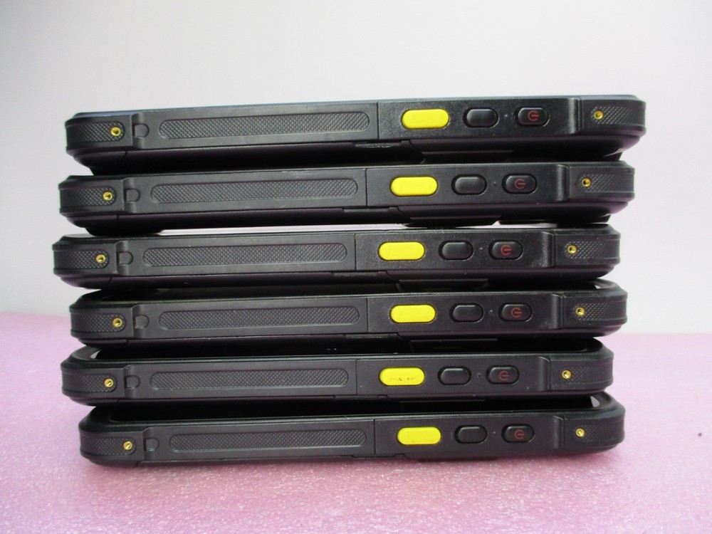 LOT OF 6 CHAINWAY C66 MOBILE DATA TERMINAL MOBILE BARCODE SCANNER *READ* T8-E2