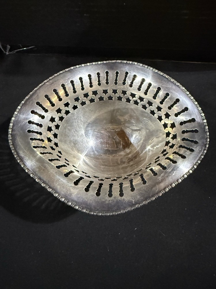 Bigelow Kennard & Co Sterling Silver Footed Bowl