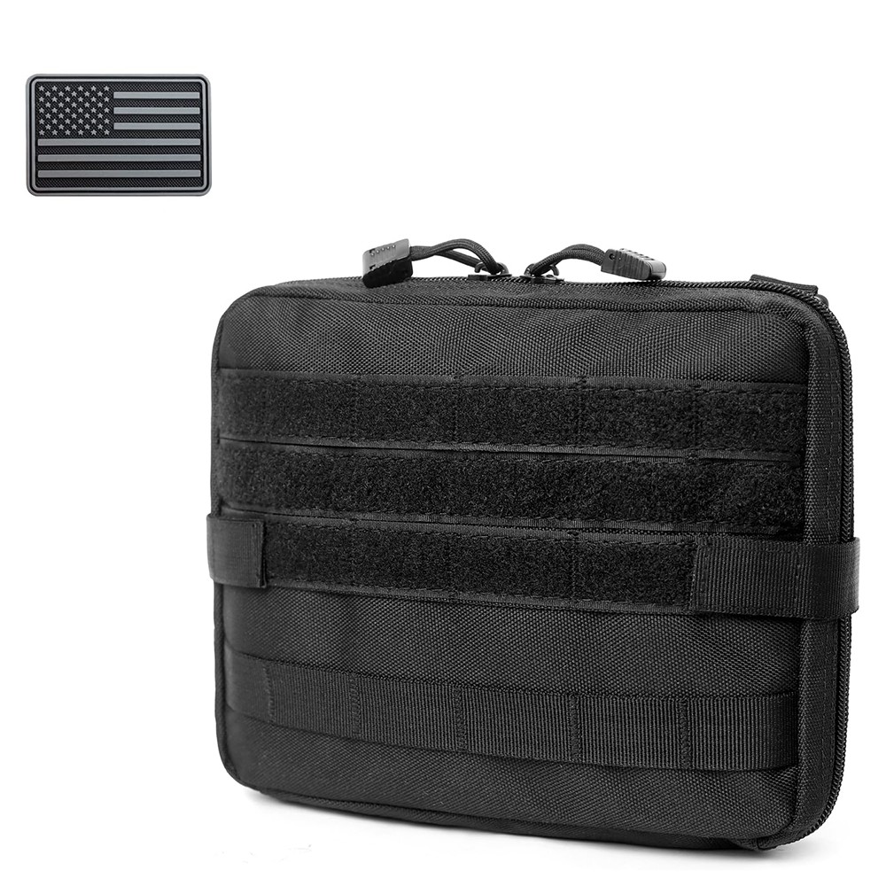 Tactical Molle Pouch First Aid Pouch EDC Utility Tools Bag Attachment Organizer