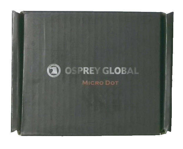 Osprey Global Pistol Micro Dot Reflex Sight