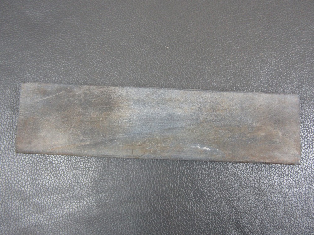 Natural grey Slate sharpening water razor hone stone