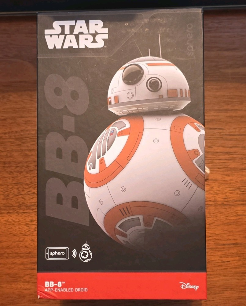 Sphero Star Wars BB-8 App-Enabled Bluetooth Droid Robot Toy