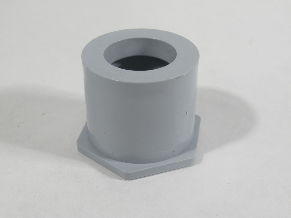 Cantex 5142221 PVC Reducer Bushing 1" x 3/4" USED