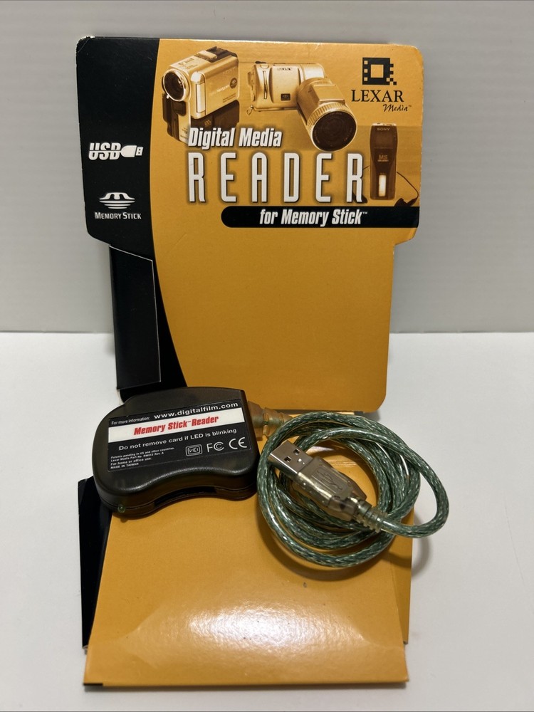 Lexar Media USB Card Reader for Memory Stick RW012-001