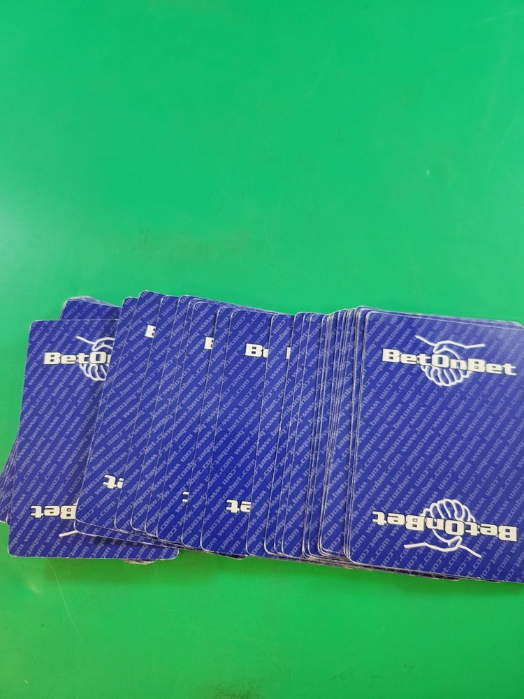 Betonbet playing cards full set