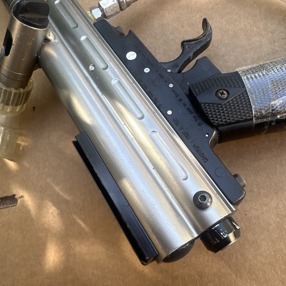 Spyder Compact Paintball Gun Used & Untested